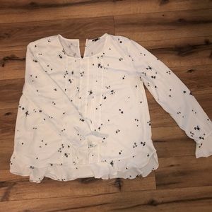 Patterned blouse